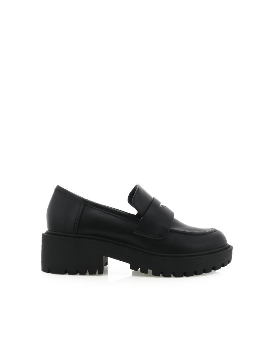 Women Billini Loafers | Bates Black