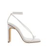 Women Billini Block Heels | Tala White