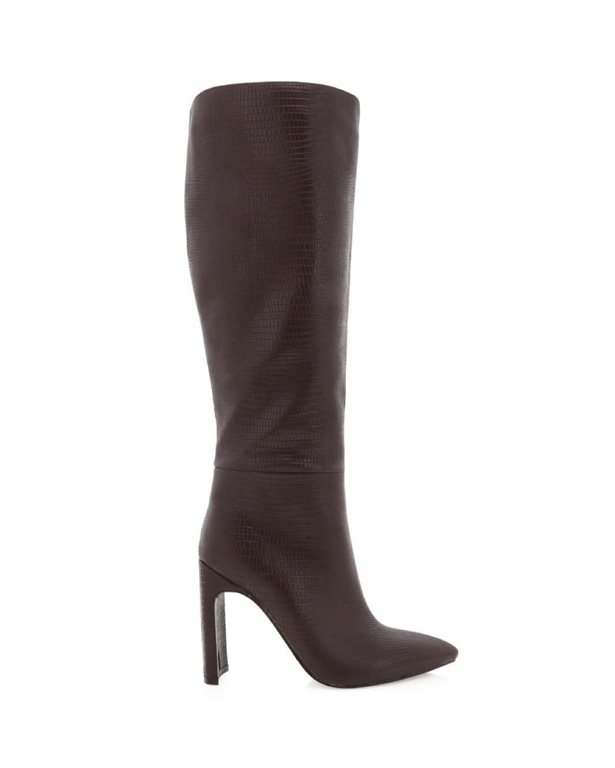 Women Billini Boots | Rasana Espresso Scale