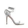 Women Billini Stilettos | Gracey Silver Metallic