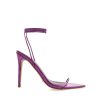 Women Billini Stilettos | Romy Purple Metallic