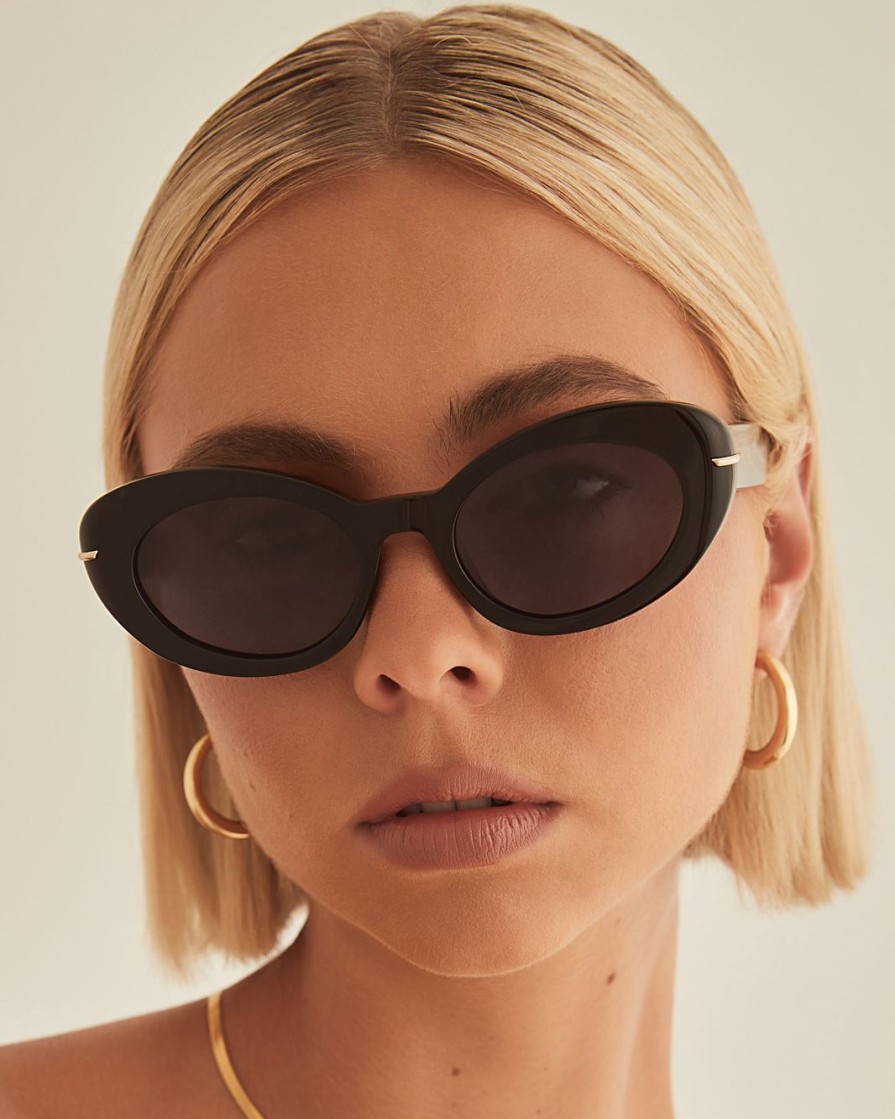 Women Billini Sunglasses | The Rocha Black Jet