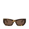 Women Billini Sunglasses | The Iman Amber Tort Auburn