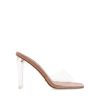 Women Billini Block Heels | Glasgow Blush Lizard