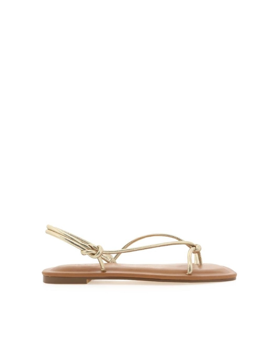 Women Billini Flats | Baxton Antique Gold