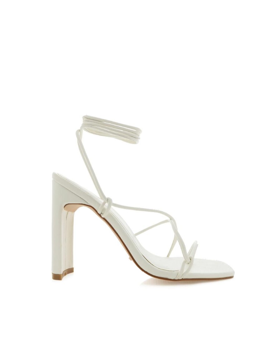 Women Billini Block Heels | Hannah White