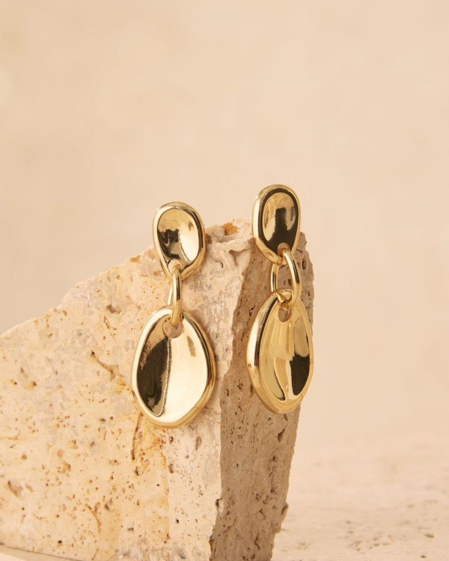 Women Billini Jewelry | Florencia Earring Gold