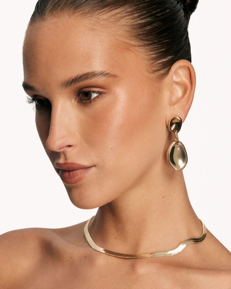 Women Billini Jewelry | Florencia Earring Gold