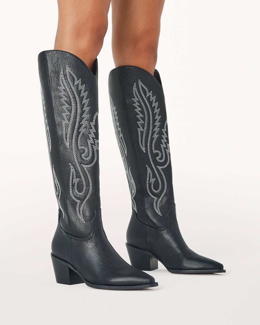 Women Billini Cowboy Boots | Darius Black