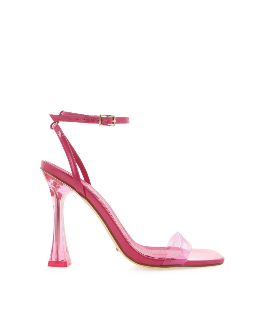 Women Billini Stilettos | Kaleb Wild Berry Patent