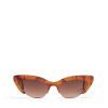 Women Billini Sunglasses | The Ambrosio Maple Tort Honey Fade