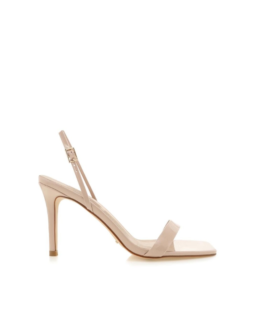 Women Billini Heels | Umali Nude Patent