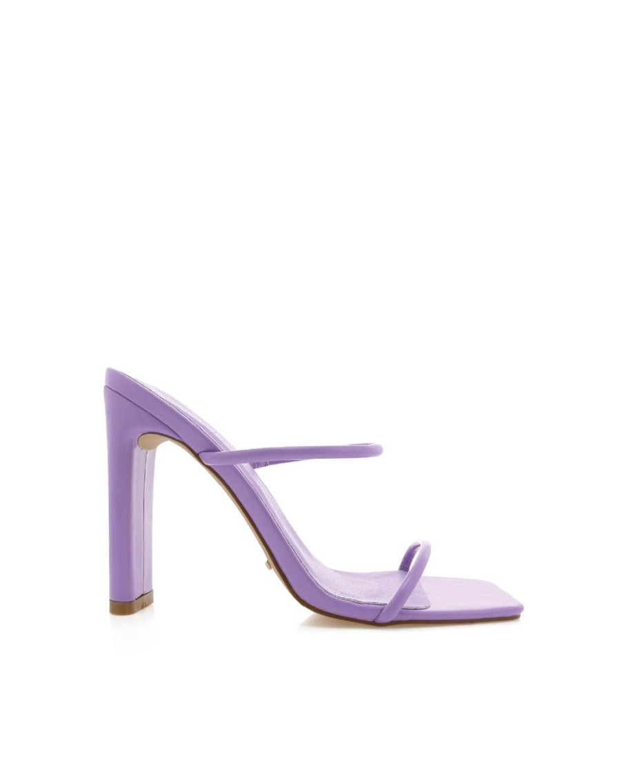 Women Billini Block Heels | Chantel Lilac