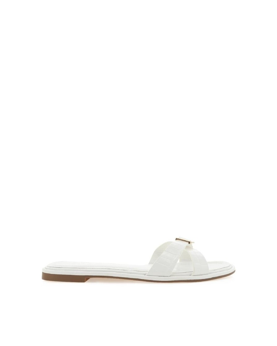 Women Billini Sandals | Perline Bone Croc