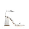 Women Billini Heels | Quince Silver