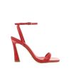 Women Billini Heels | Oriane Ruby Patent