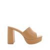 Women Billini Block Heels | Zahra Sand