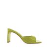 Women Billini Block Heels | Kinlee Matcha Croc