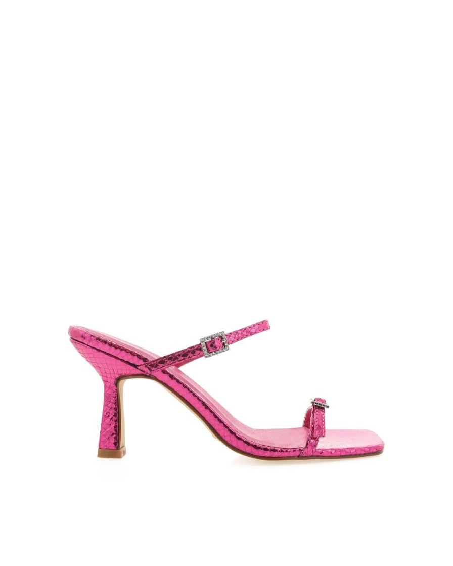 Women Billini Stilettos | Hermina Magenta Scale