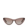 Women Billini Sunglasses | The Ward Smoke Smoke Fade