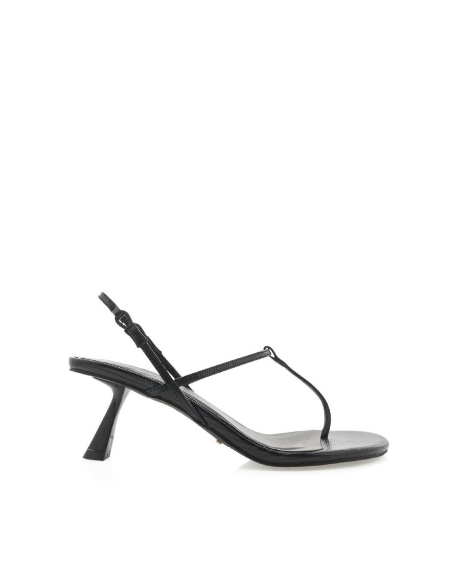 Women Billini Stilettos | Missy Black Scale